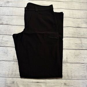 Eddie Bauer Women's Slim Straight Leg Hiking Pants - Black Size 10​​​​​​